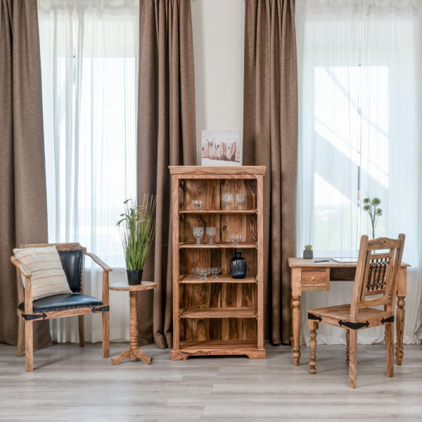 Письменный стол Бомбей ( BC-STUDY ) палисандр, 90*60*76, Natural tinted (натуральный тонированный) фото № 15