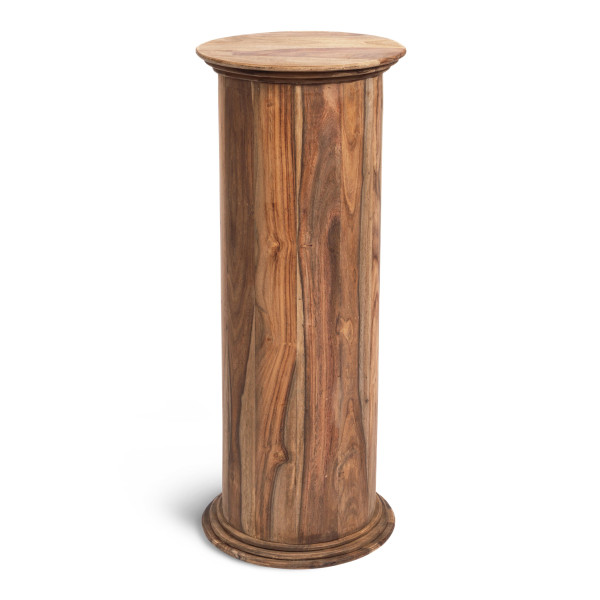 Тумба Бомбей - 0768 палисандр, 71хD28,5см, Natural tinted (натуральный тонированный) фото № 4