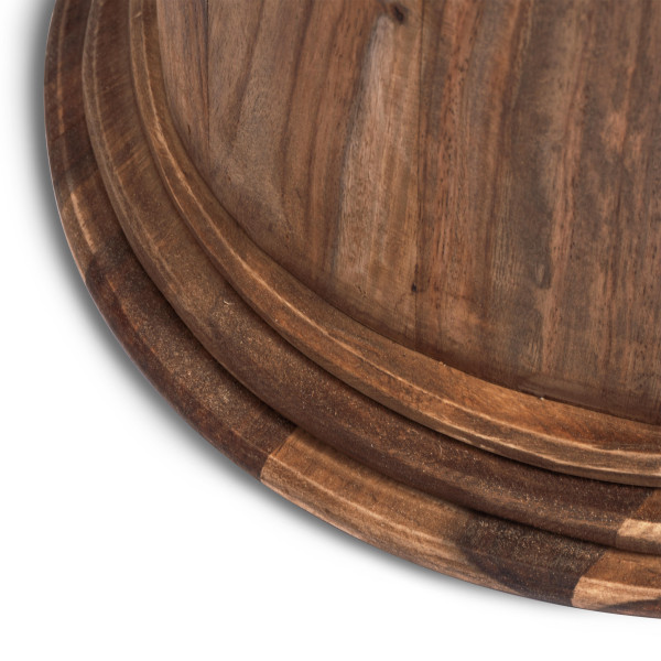 Тумба Бомбей - 0768 палисандр, 71хD28,5см, Natural tinted (натуральный тонированный) фото № 12