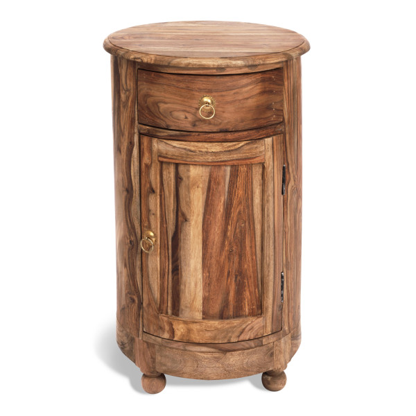 Бар Бомбей -1769 палисандр, 76,5хD45см, Natural tinted (натуральный тонированный) фото № 7