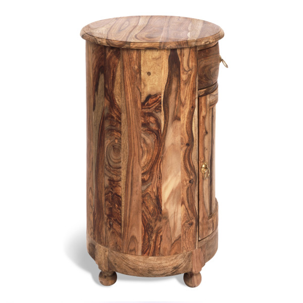 Бар Бомбей -1769 палисандр, 76,5хD45см, Natural tinted (натуральный тонированный) фото № 6