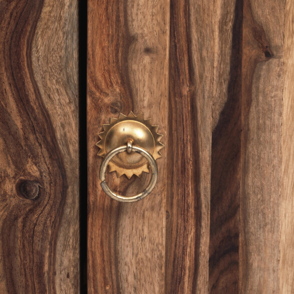 Бар Бомбей -1769 палисандр, 76,5хD45см, Natural tinted (натуральный тонированный) фото № 10