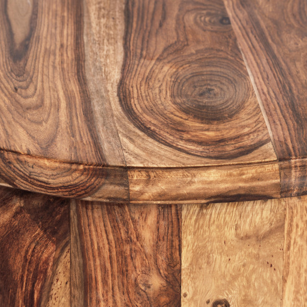 Бар Бомбей -1769 палисандр, 76,5хD45см, Natural tinted (натуральный тонированный) фото № 12