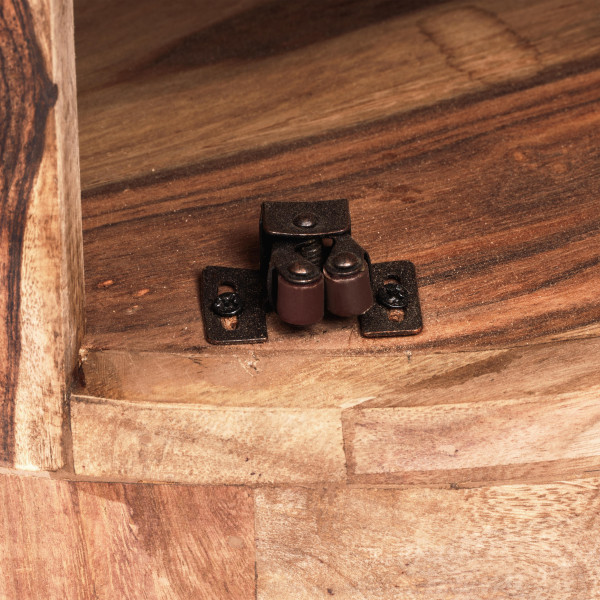 Бар Бомбей -1769 палисандр, 76,5хD45см, Natural tinted (натуральный тонированный) фото № 15