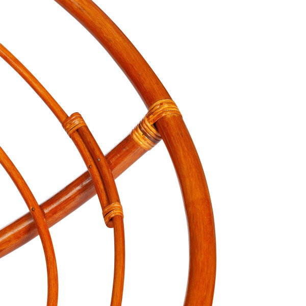 Диван MAMASAN/МАМАСАН 23/02 W /с подушкой/ подушка 182х119 см, 169х102х80 см, Honey (мед), ткань, оранжевый, С 23 фото № 12