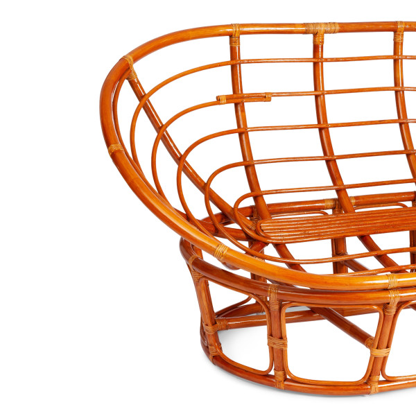 Диван MAMASAN/МАМАСАН 23/02 W /с подушкой/ подушка 182х119 см, 169х102х80 см, Honey (мед), ткань, коричневый, 3М7-147 фото № 7