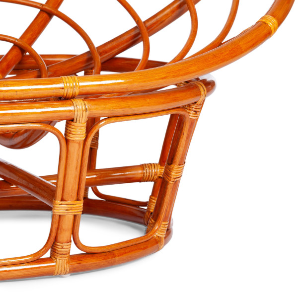 Диван MAMASAN/МАМАСАН 23/02 W /с подушкой/ подушка 182х119 см, 169х102х80 см, Honey (мед), ткань, коричневый, 3М7-147 фото № 13