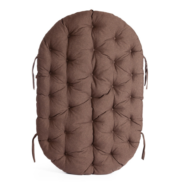 Диван MAMASAN/МАМАСАН 23/02 W /с подушкой/ подушка 182х119 см, 169х102х80 см, Honey (мед), ткань, коричневый, 3М7-147 фото № 14