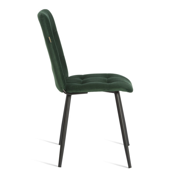 Стул обеденый Asti разборный, велюр, 47х54х86, Deep Forest (изумруд) фото № 2