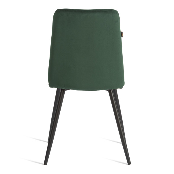 Стул обеденый Asti разборный, велюр, 47х54х86, Deep Forest (изумруд) фото № 4