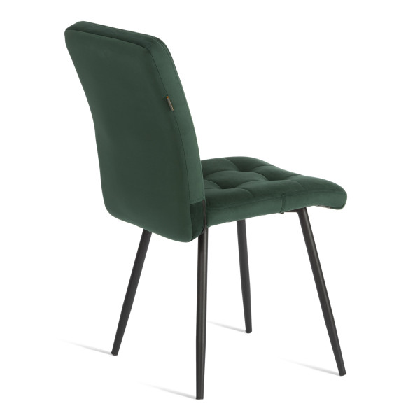 Стул обеденый Medeo разборный, велюр, 47х56х89, Deep Forest (изумруд) фото № 3
