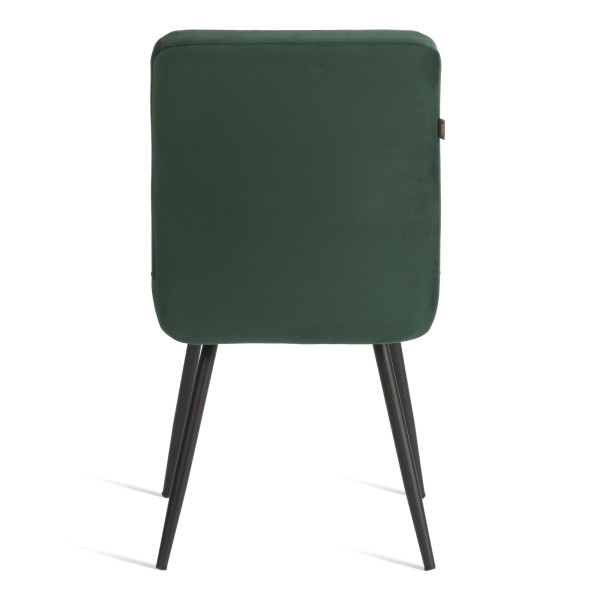 Стул обеденый Medeo разборный, велюр, 47х56х89, Deep Forest (изумруд) фото № 4