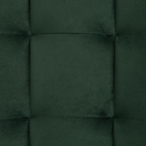 Стул обеденый Medeo разборный, велюр, 47х56х89, Deep Forest (изумруд) фото № 7