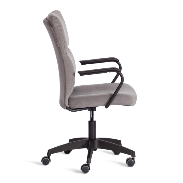 Кресло BENEFIT флок , серый, 29 фото № 2