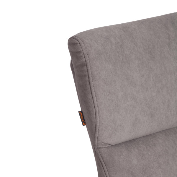 Кресло BENEFIT флок , серый, 29 фото № 8