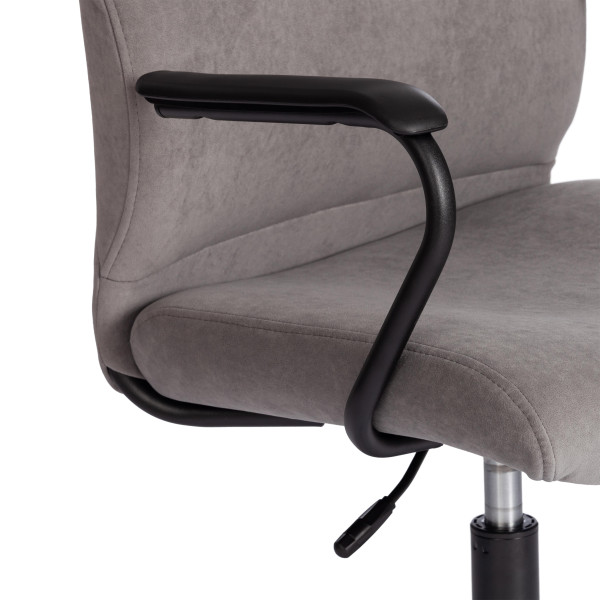 Кресло BENEFIT флок , серый, 29 фото № 9