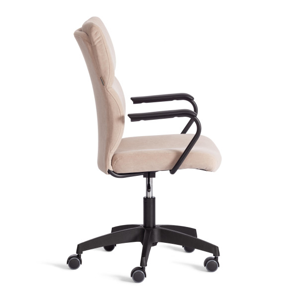 Кресло BENEFIT флок , бежевый, 7 фото № 2