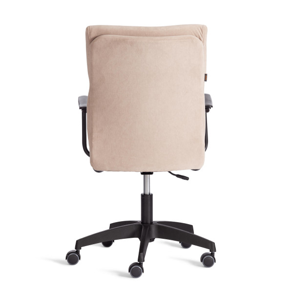 Кресло BENEFIT флок , бежевый, 7 фото № 4