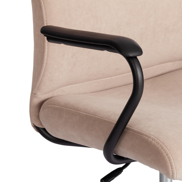 Кресло BENEFIT флок , бежевый, 7 фото № 7