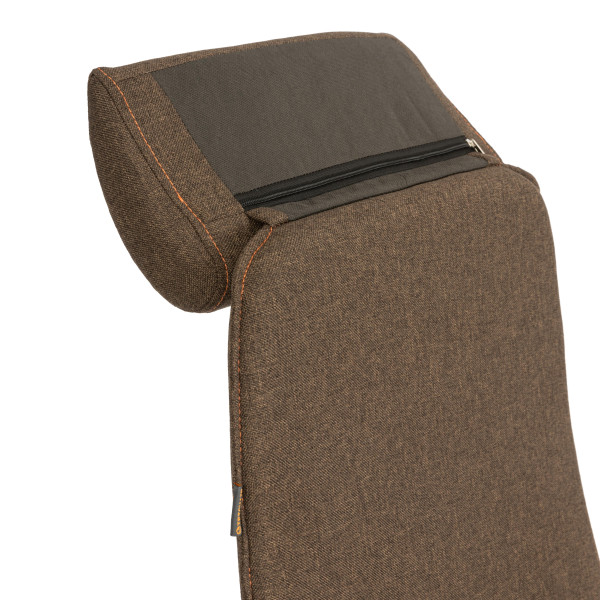Кресло PRAGMATIC PLT ткань, коричневый, 3М7-147 фото № 11