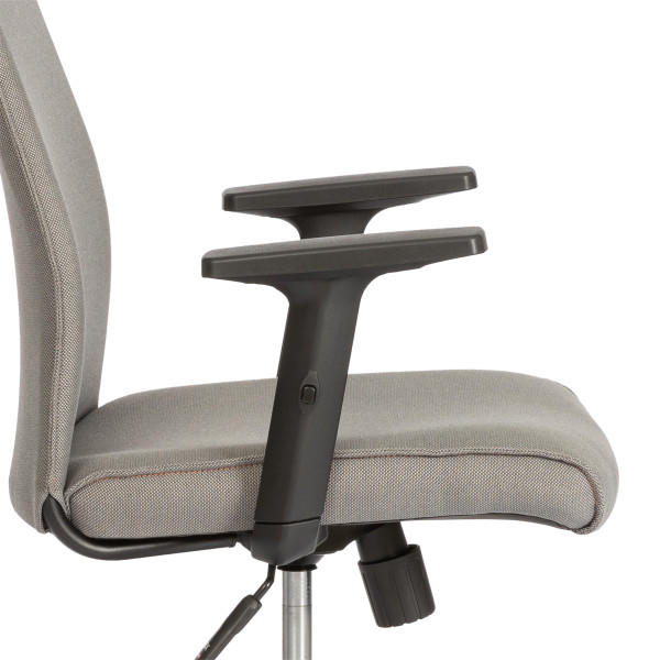 Кресло PRAGMATIC PLT ткань, серый, C27 фото № 3
