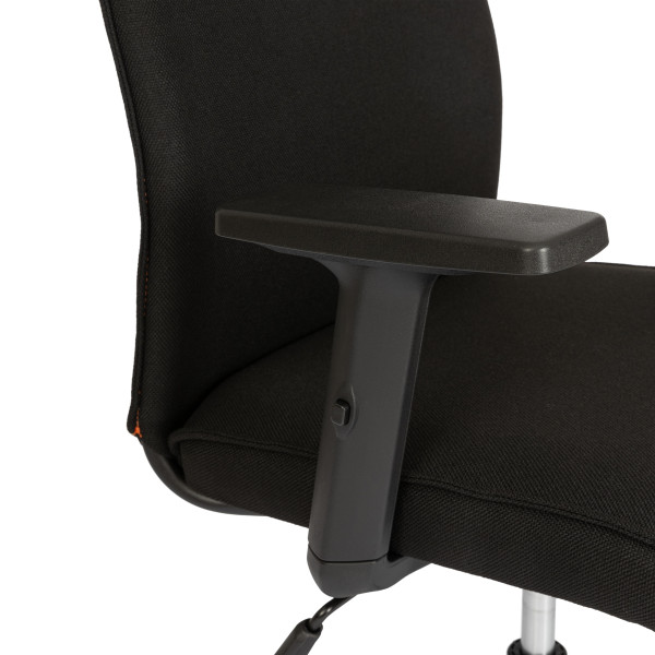 Кресло PRAGMATIC PLT ткань, черный, 2603 фото № 7