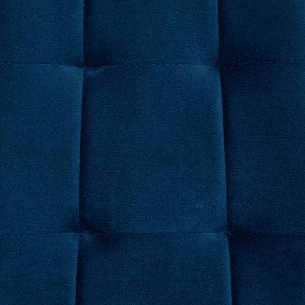 Стул обеденый Asti разборный, велюр, 47х54х86, Blue (синий) фото № 7