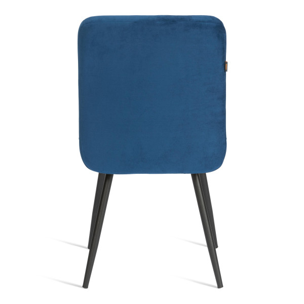 Стул обеденый Medeo разборный, велюр, 47х56х89, Blue (синий) фото № 4