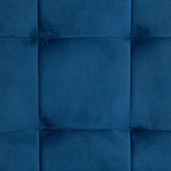 Стул обеденый Medeo разборный, велюр, 47х56х89, Blue (синий) фото № 7