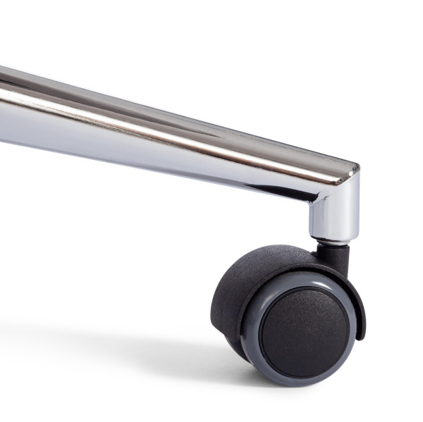 Кресло DUBLIN хром вельвет, графит фото № 10