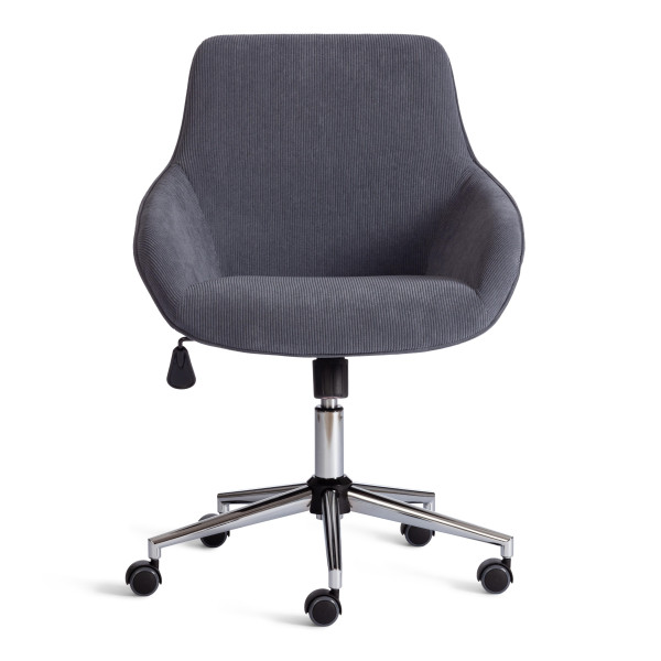 Кресло DUBLIN хром вельвет, графит фото № 5