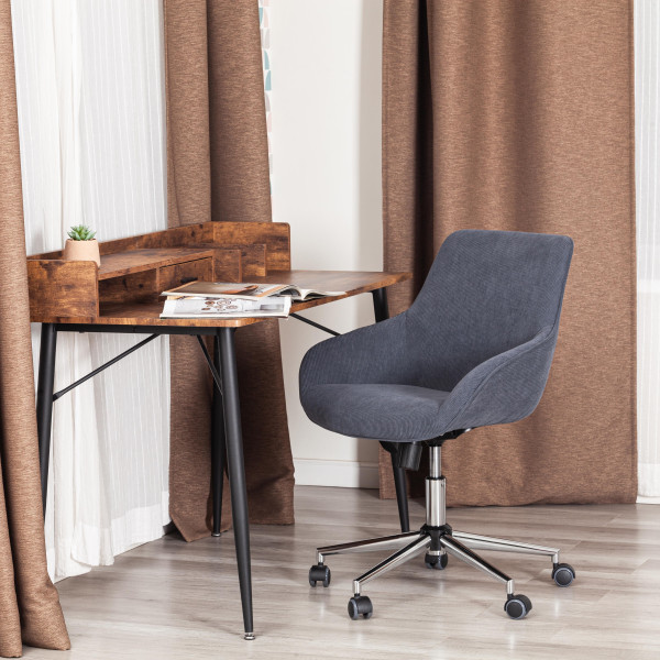 Кресло DUBLIN хром вельвет, графит фото № 11