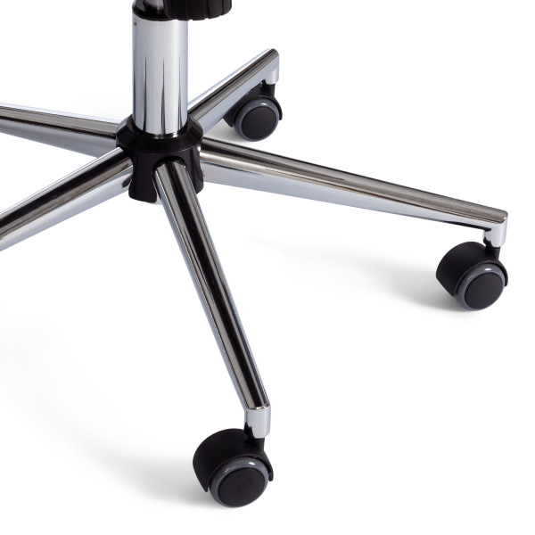 Кресло DUBLIN хром вельвет, графит фото № 9