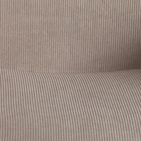 Кресло DUBLIN хром вельвет, серый фото № 6