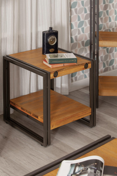 Столик Secret De Maison City (CTY L12) (Коричневый дым) фото № 11