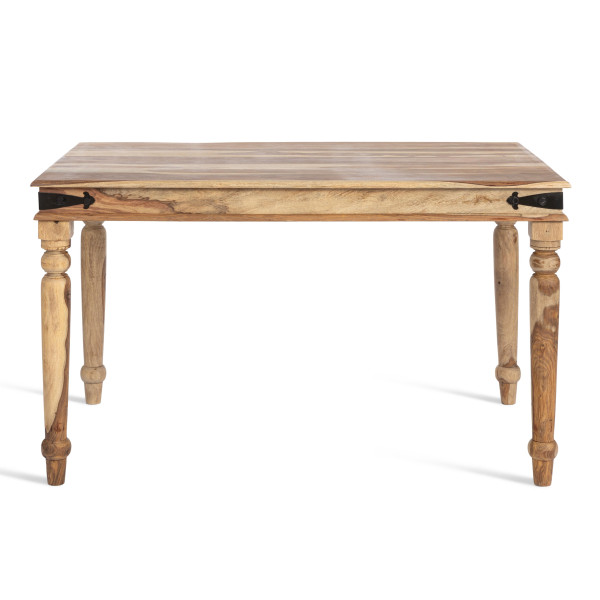 Стол Бомбей 0390-135 палисандр, 135*90*76, Natural tinted OLD (натуральный тонированный) фото № 3