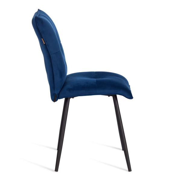 Стул обеденный Sweet разборный, велюр, 46х55х88, Blue (синий) фото № 2