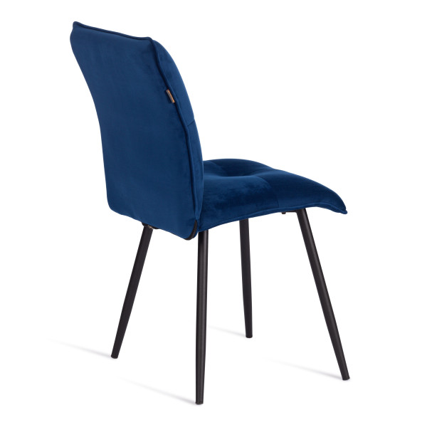 Стул обеденный Sweet разборный, велюр, 46х55х88, Blue (синий) фото № 3
