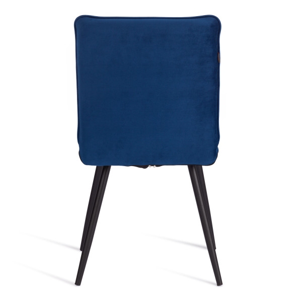 Стул обеденный Sweet разборный, велюр, 46х55х88, Blue (синий) фото № 4