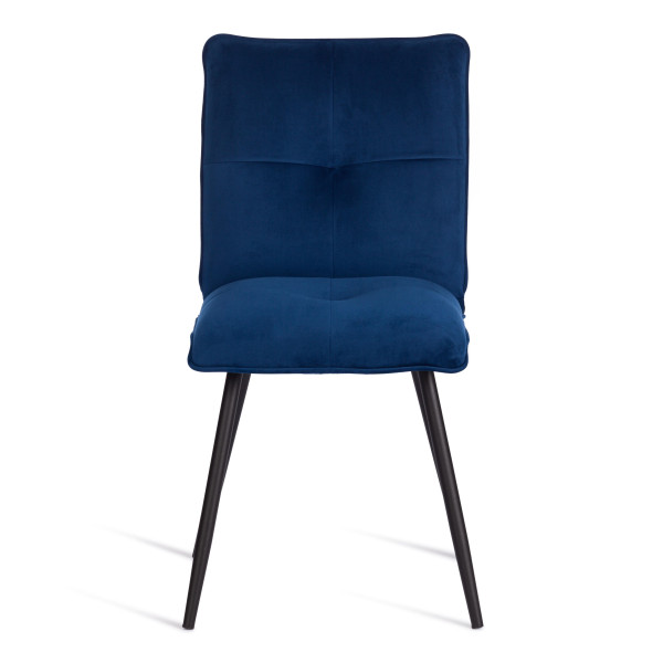 Стул обеденный Sweet разборный, велюр, 46х55х88, Blue (синий) фото № 5
