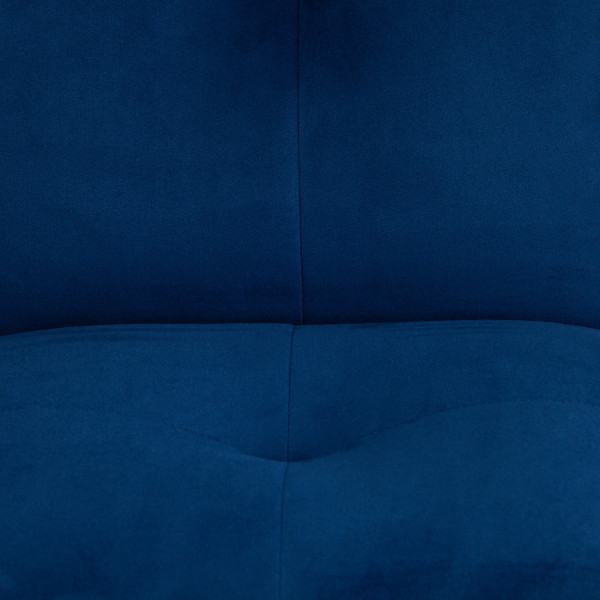 Стул обеденный Sweet разборный, велюр, 46х55х88, Blue (синий) фото № 7