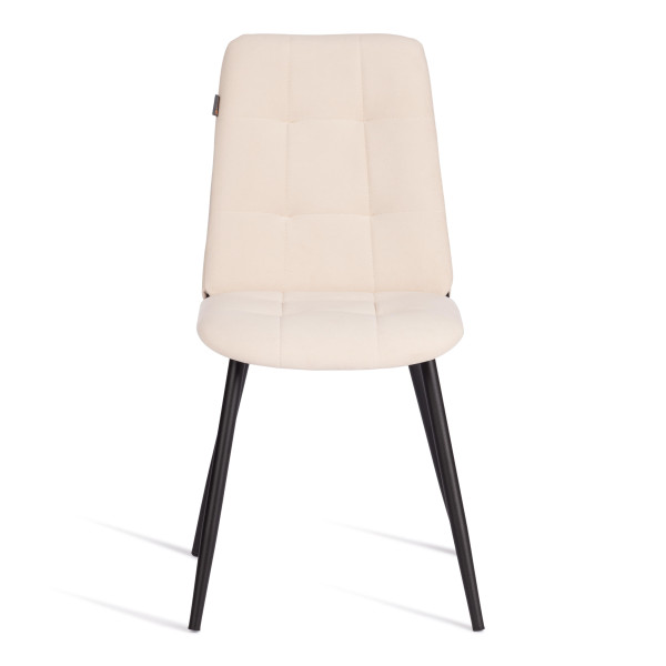 Стул обеденный Asti разборный, флок , 47х54х86, молочный, 4 фото № 5