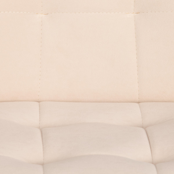 Стул обеденный Asti разборный, флок , 47х54х86, молочный, 4 фото № 7