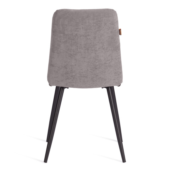 Стул обеденный Asti разборный, флок , 47х54х86, серый, 29 фото № 4