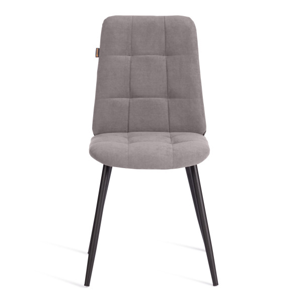 Стул обеденный Asti разборный, флок , 47х54х86, серый, 29 фото № 5