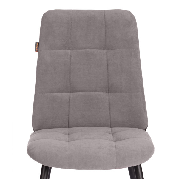 Стул обеденный Asti разборный, флок , 47х54х86, серый, 29 фото № 6