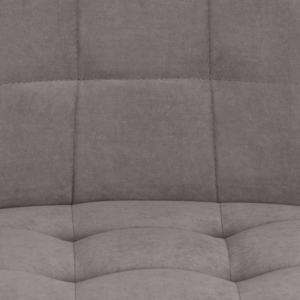 Стул обеденный Asti разборный, флок , 47х54х86, серый, 29 фото № 7