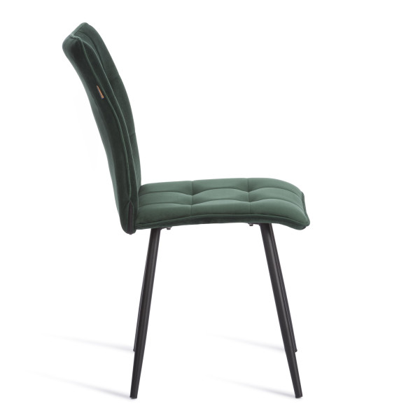 Стул обеденный Bari велюр, 46х55х89, Deep Forest (изумруд) фото № 2