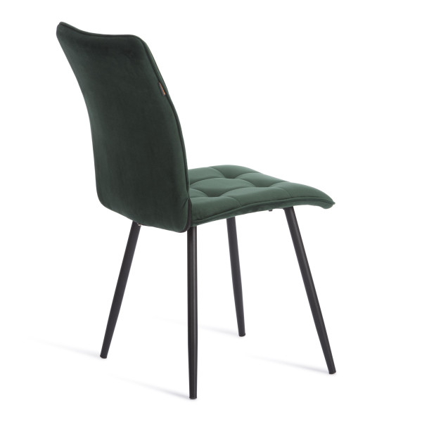 Стул обеденный Bari велюр, 46х55х89, Deep Forest (изумруд) фото № 3