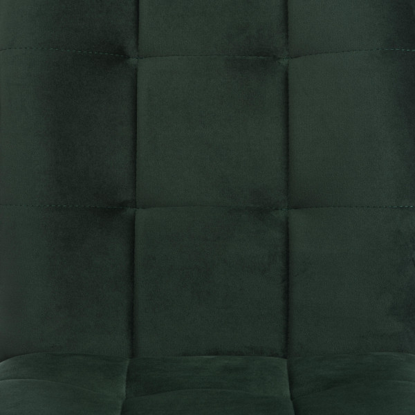 Стул обеденный Bari велюр, 46х55х89, Deep Forest (изумруд) фото № 7